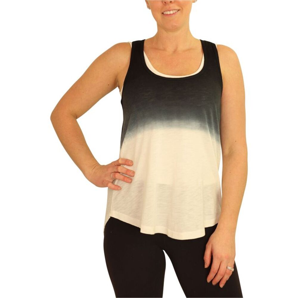 NWT P.J. Salvage Womens Embroidered Heart Pajama Sleep Tank Top, NWT